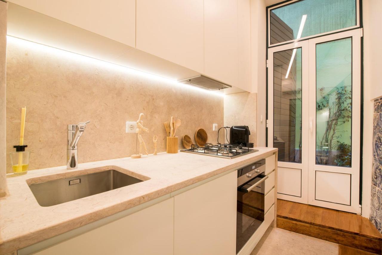 Center Apartment - Chiado - Heart Of 리스본 외부 사진