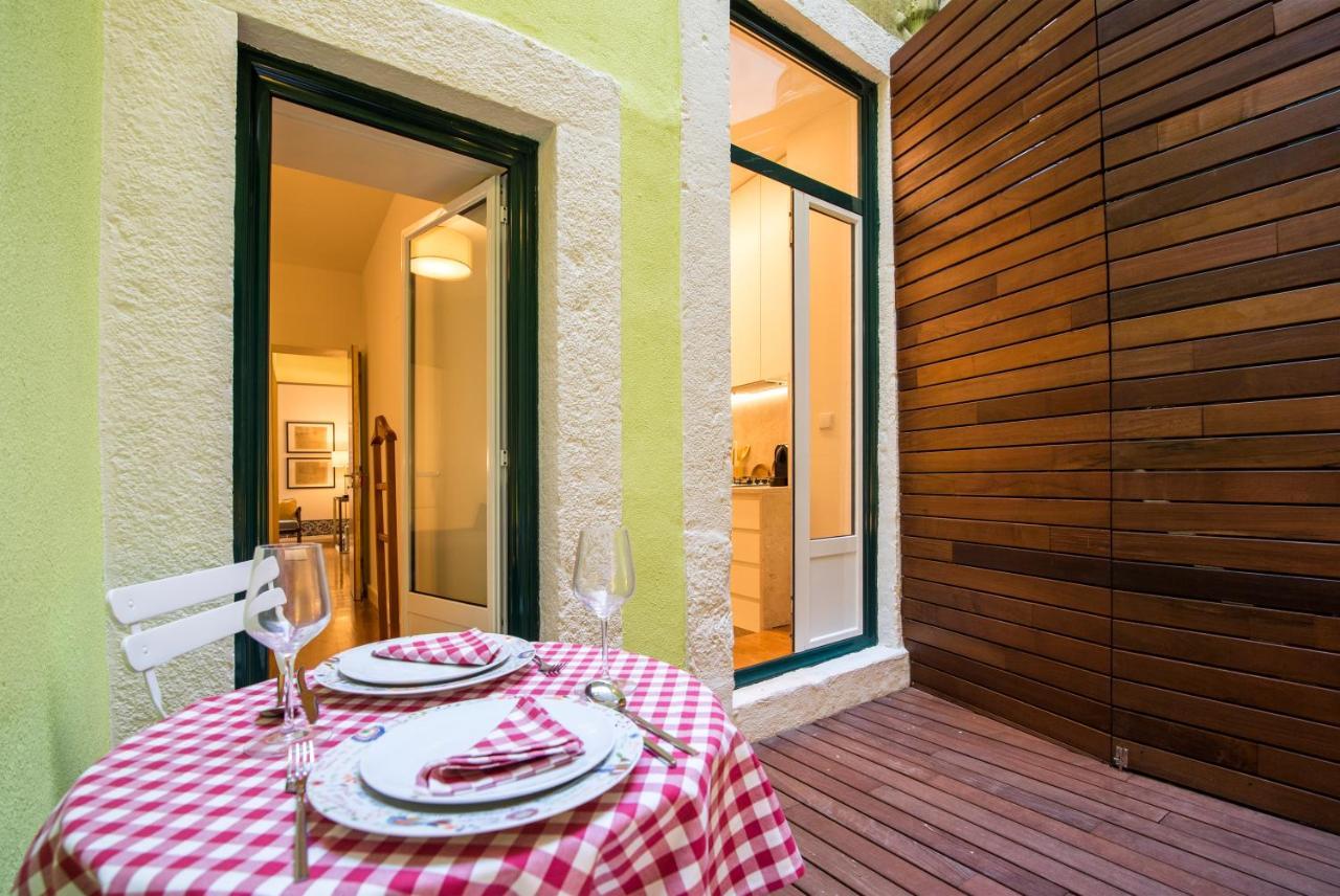 Center Apartment - Chiado - Heart Of 리스본 외부 사진